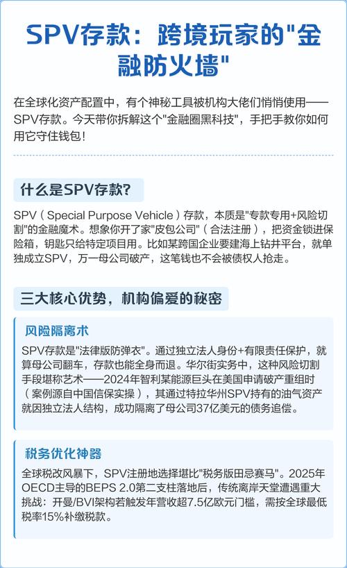 SPV账户详解，什么是SPV，及其在金融领域的应用