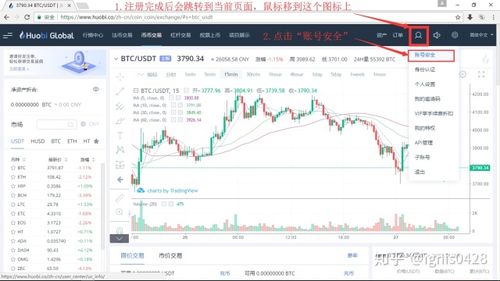 火币比特币不能充值：