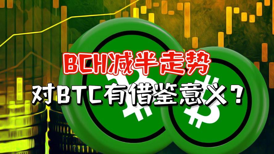 bch币和比特币减半：bch价格比特币价格