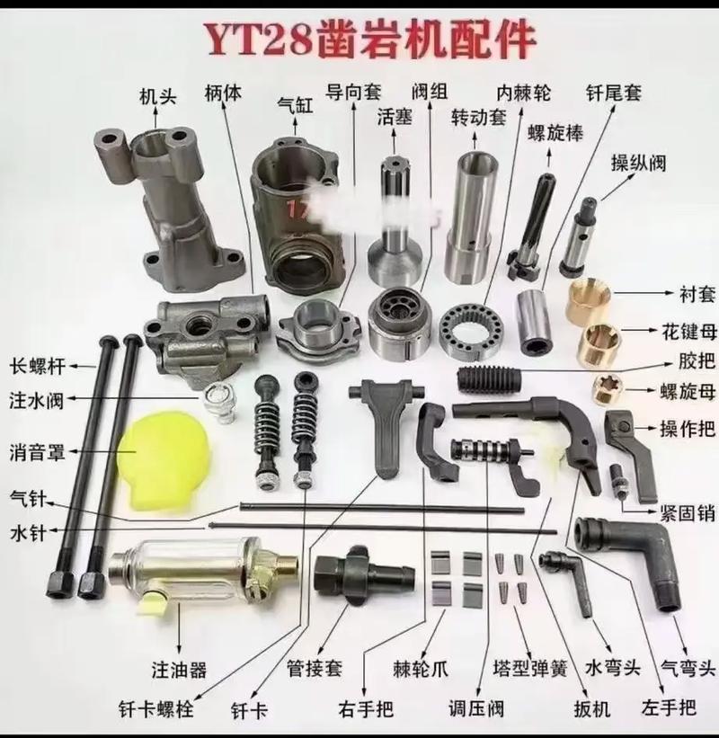 矿机核心组成部件详解，性能与效率的关键
