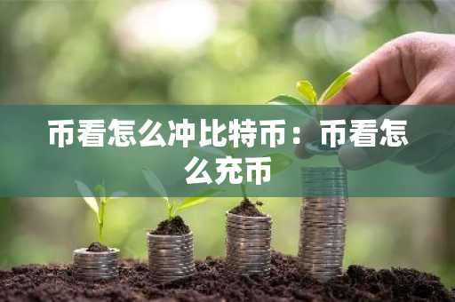 币看怎么冲比特币：币看怎么充币