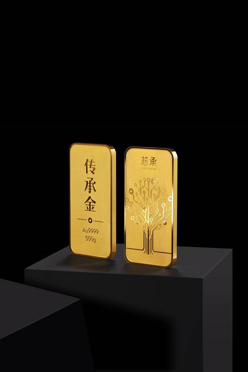 区块链黄金,融合数字技术与传统金融的创新产品