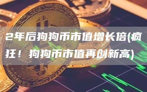 2年后狗狗币市值增长倍 - 疯狂！狗狗币市值再创新高
