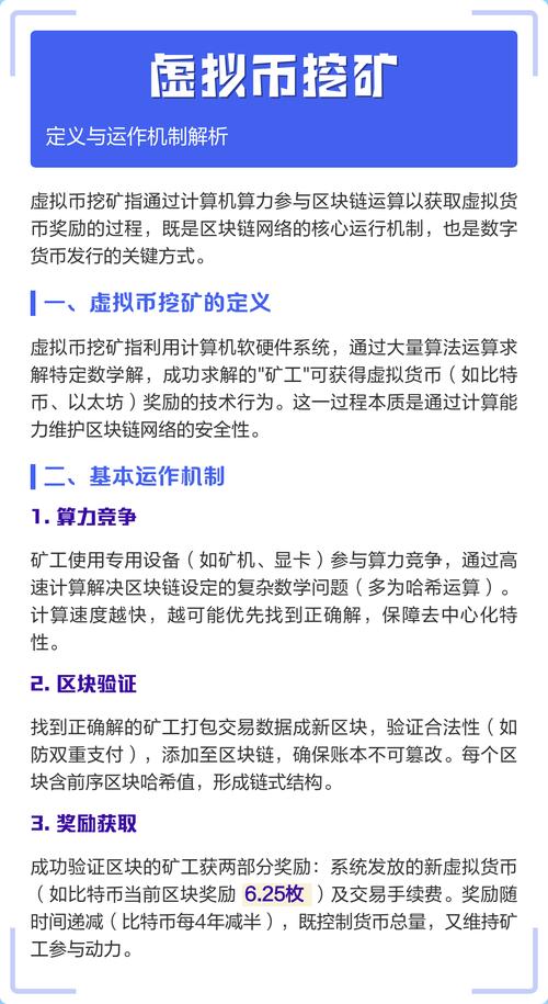 虚拟挖矿详解，区块链技术下的数字货币挖掘新趋势