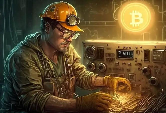 比特币矿工自白：比特币矿工自白视频