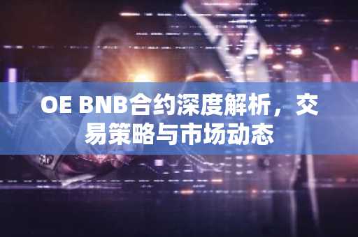 OE BNB合约深度解析,交易策略与市场动态
