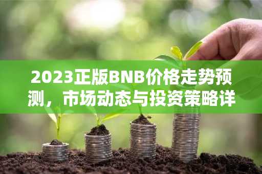 2023正版BNB价格走势预测，市场动态与投资策略详解