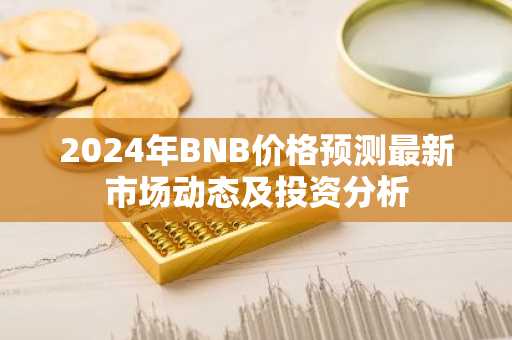 2024年BNB价格预测最新市场动态及投资分析