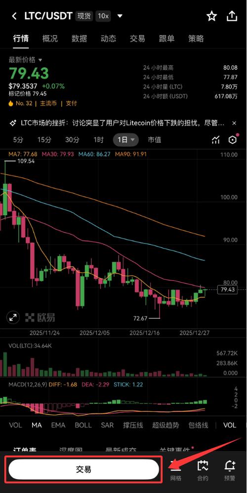 LTC评测,最新比特币现金(LTC)行情解析与投资建议