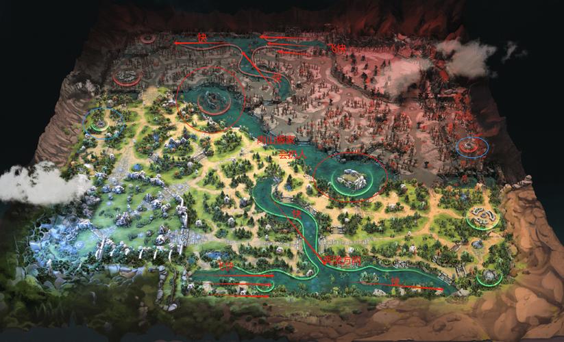 DOTA2攻略，全面解析核心英雄与战术布局