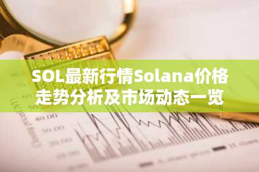 SOL最新行情Solana价格走势分析及市场动态一览
