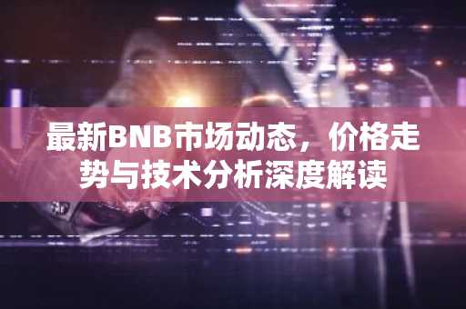 最新BNB市场动态，价格走势与技术分析深度解读