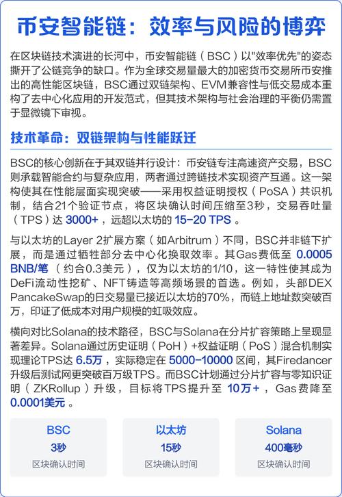 2023最新BNB评测，币安智能链性能解析与投资分析