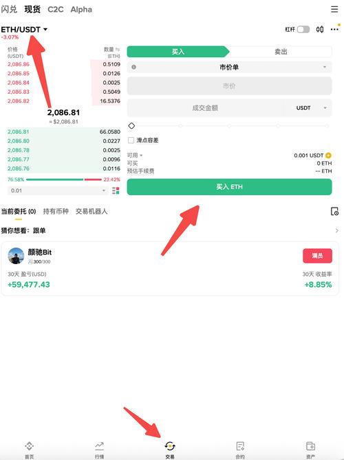 OE平台ETH交易攻略，深度解析以太坊交易策略