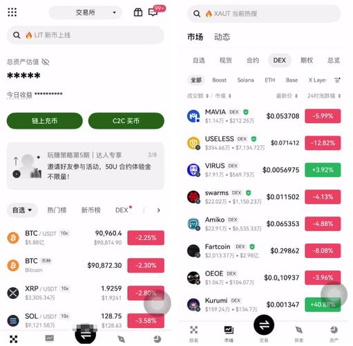 欧克斯币安币合约深度解析，交易策略与风险控制