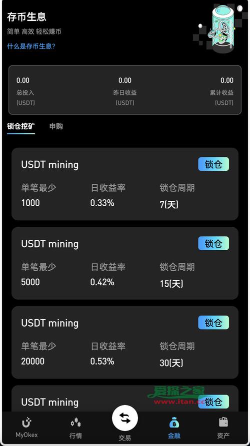 OkX挖矿：