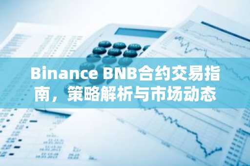 Binance BNB合约交易指南，策略解析与市场动态