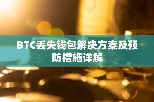 BTC丢失钱包解决方案及预防措施详解