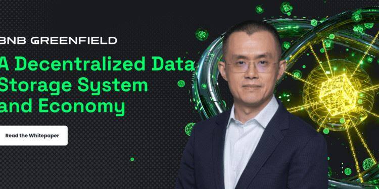 赵长鹏表示很多人低估了binance新链BNB Greenfield潜力 主网今年上线