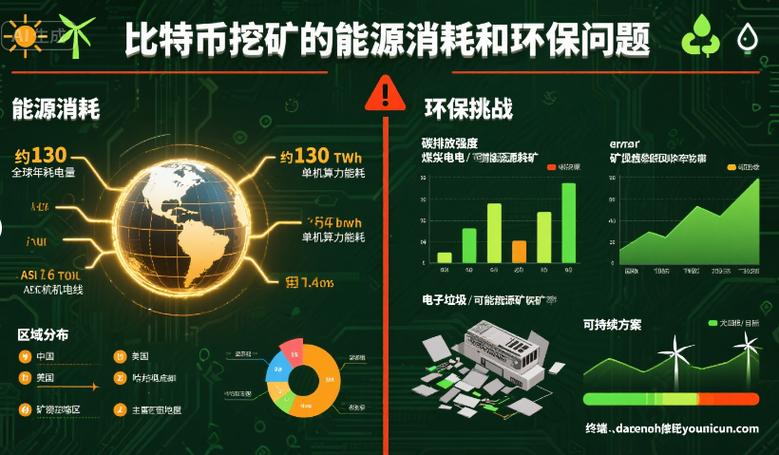 比特币挖矿流量解析，趋势、挑战与未来展望