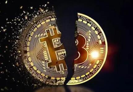 比特币降价了,比特币最新价值红色和蓝色