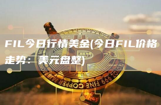 FIL今日行情美金 - 今日FIL价格走势：美元盘整
