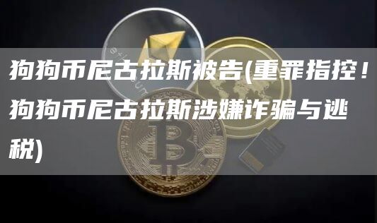 狗狗币尼古拉斯被告 - 重罪指控!狗狗币尼古拉斯涉嫌诈骗与逃税