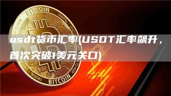 usdt货币汇率 - USDT汇率飙升,首次突破1美元关口