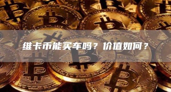 维卡币能买车吗?价值如何?