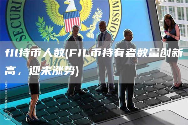 fil持币人数 - FIL币持有者数量创新高，迎来涨势