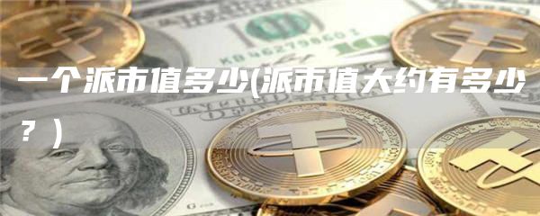 一个派市值多少 - 派市值大约有多少?