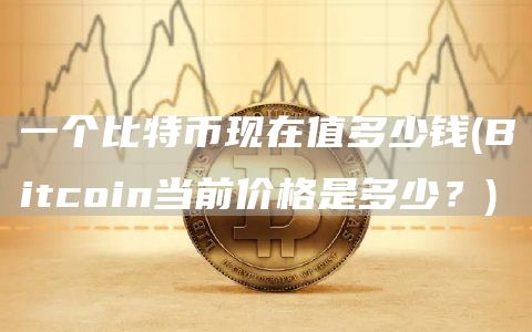 一个比特币现在值多少钱 - Bitcoin当前价格是多少?