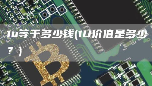 1u等于多少钱 - 1U价值是多少?