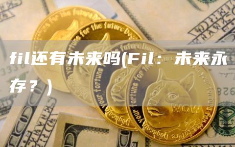 fil还有未来吗 - Fil:未来永存?
