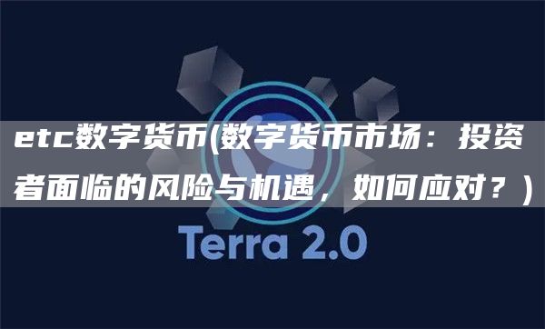 etc数字货币 - 数字货币市场：投资者面临的风险与机遇，如何应对？