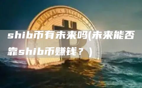 shib币有未来吗 - 未来能否靠shib币赚钱?