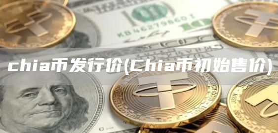 chia币发行价 - Chia币初始售价