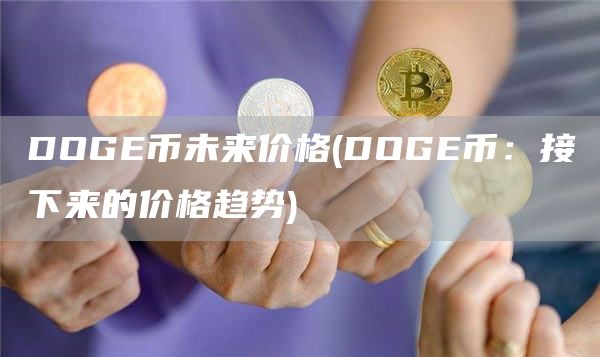 DOGE币未来价格 - DOGE币:接下来的价格趋势