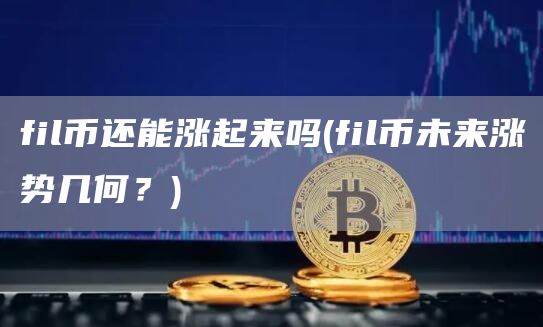 fil币还能涨起来吗 - fil币未来涨势几何?