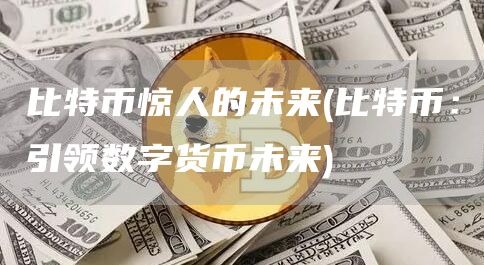 比特币惊人的未来 - 比特币:引领数字货币未来