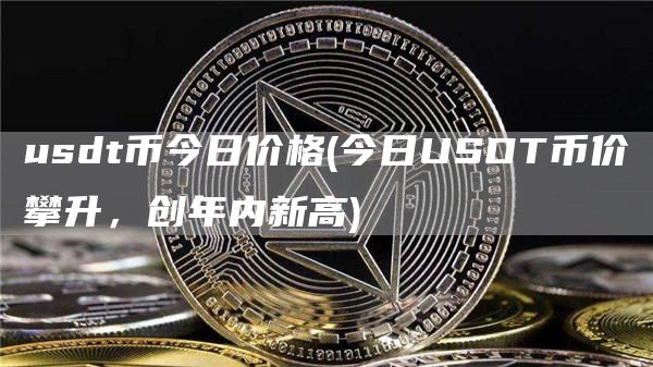usdt币今日价格 - 今日USDT币价攀升,创年内新高