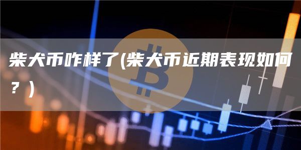 柴犬币咋样了 - 柴犬币近期表现如何?