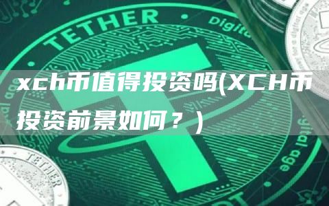ch币值得投资吗 - CH币投资前景如何?