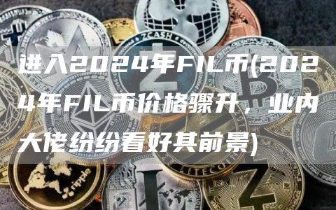 进入2024年FIL币 - 2024年FIL币价格骤升,业内大佬纷纷看好其前景