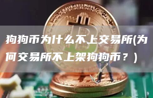狗狗币为什么不上交易所 - 为何交易所不上架狗狗币?