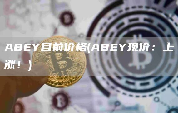 ABEY目前价格 - ABEY现价:上涨!
