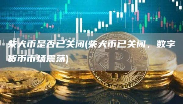 柴犬币是否已关闭 - 柴犬币已关闭,数字货币市场震荡