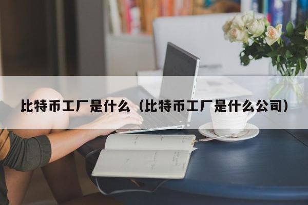 比特币工厂是什么（比特币工厂是什么公司）
