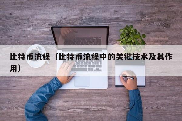比特币流程（比特币流程中的关键技术及其作用）