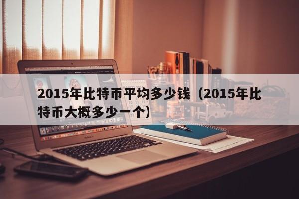 2015年比特币平均多少钱（2015年比特币大概多少一个）